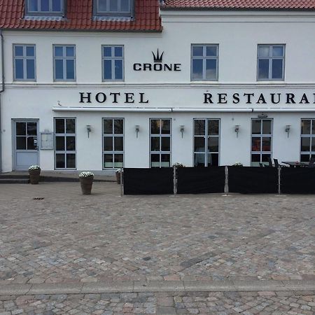 Hotel Crone Grenå Exterior foto