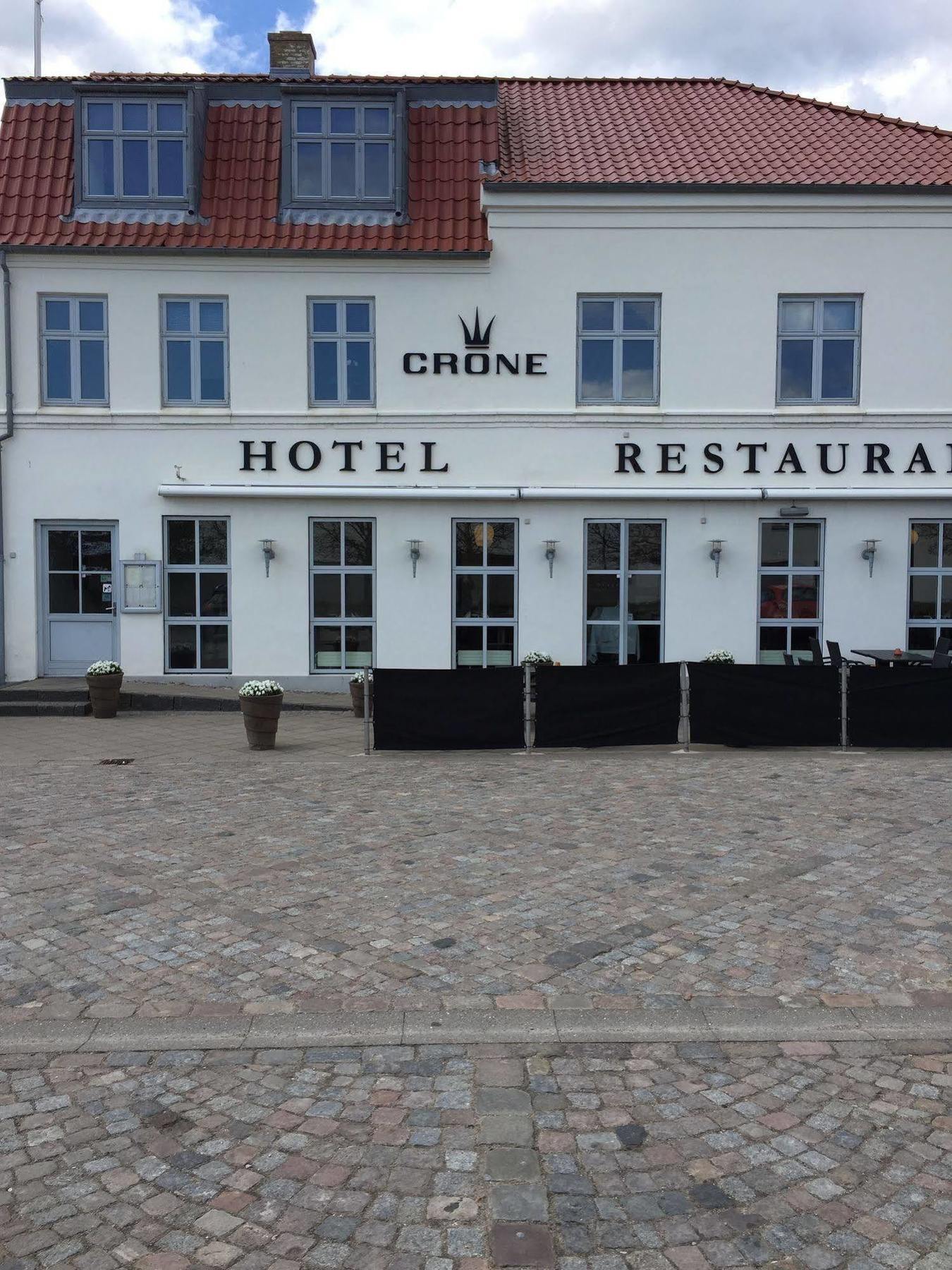 Hotel Crone Grenå Exterior foto