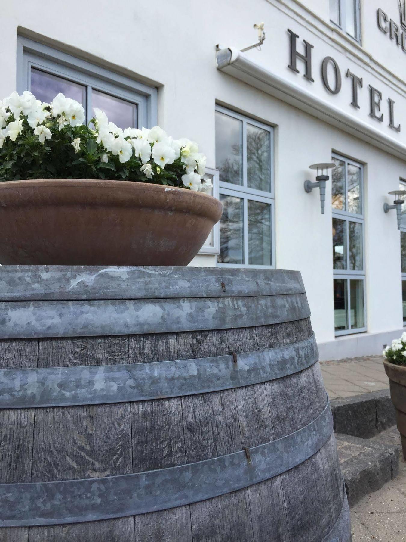Hotel Crone Grenå Exterior foto