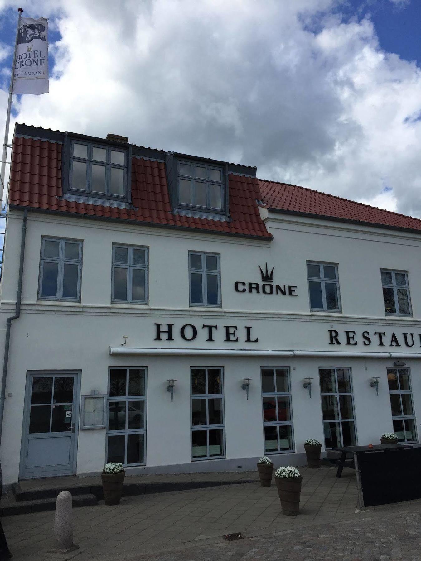 Hotel Crone Grenå Exterior foto